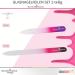 Buy Sword Crown Crystal Glass Nail File Set - Original Czech Republic | 14cm & 9cm Double-Sided Set of 2 | International Shipping Available - Buy Online on GoSupps.com