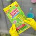 Elbow Grease Rubber Gloves Large Size EG26 with Cotton Lining - Non-Slip & Extra Strong - Buy Online on GoSupps.com