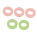 NOLITOY 5 Rolls Grafting Eyelash Tape Fabric Lash Tape Pads Green Duct Tape Green Tape Cleaning Supplies Eyelash Adhesive Tapes Lashes Glue Hair Curly Non-Woven Fabric Blindfold