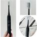 Sonic Electric Toothbrush for Adults - IPX7 Waterproof 4 Brush Heads 4 Modes 3 Intensity Levels 2 Minute Timer - Black - Buy Online on GoSupps.com