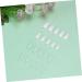 Healeved 2 Box French Style Nail Coffin Fake Nails Acrylic Nails Full Cover Fake Finger Nails Tip Press on Fake Nails Artificial Nails Coffin Fake Toe Nails Manicure Accessories Boxed White - Buy Online on GoSupps.com