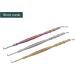 Sonew Stainless Steel Bamboo Shape Double Ended Lash Perm Lift Brush Tools for Perming Lashes Daily Mascara Brushing and Lash Combing - Buy Online on GoSupps.com