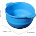 Minkissy Silicone Pot Wax Heating Insert | Non-Stick Wax Melting Warmer for Hair Removal | Replacement Silicone Bowl in Blue - Shop Internationally! - Buy Online on GoSupps.com