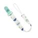 SHICHANGDA pacifier clip pacifier holder clip-anti-drop universal holder leash for pacifier and bite ring-universal holder line for bite toys biting rings pacifier cord for boys and A04