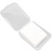 Qukaim Cosmetic Pads Cotton Pads 80 Pieces Ultra Thin White Soft Breathable Makeup Remover Pads for Women Skincare Cosmetic Facial Pads 6 cm Diameter - Buy Online on GoSupps.com