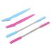 Facial Hair Shaver & Remover | Professional Spring Upper Lip Tool | Stainless Steel Ergonomic Design for Home Use - Buy Online on GoSupps.com