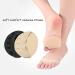 GoFiDin 6 Pairs Toe Socks - Pain Relief Invisible Socks for High Heels | Foot Care Half Insoles with Palm Pads - Buy Online on GoSupps.com