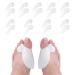 10 Pairs Reusable Silicone Toe Separator - Flexible Big Toe Protector for Foot Health Treatment - Buy Online on GoSupps.com