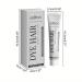 Premium Silver Hair Dye Cream | No Bleaching | Gray & Light Gray Silver Color for All Hair Types Easy Application - Buy Online on GoSupps.com