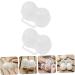 Abaodam 2pcs Portable Egg Box Fridge Containers Hiking Egg Case Egg Carriers Camping Anti-Fall Storage Box - Buy Online on GoSupps.com
