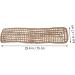 Toyvian 2pcs Reptile Seagrass Hammocks Lizard Hanging Beds Reptile Nests Pet Seagrass Pads Natural Grass Fibers Hammock Bed for Anoles Bearded Dragons - Buy Online on GoSupps.com