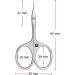 ZWILLING Cuticle Scissors - Tower Tip Precision for Manicure and Pedicure - Premium Silver - Buy Online on GoSupps.com