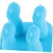 Zerodeko Silicone Toothbrush Holder - Self-Adhesive Hooks for Bathroom Storage - Color-Sorted Travel Packs - 8 STK - Buy Online on GoSupps.com