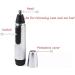 UNbit Nose Hair Trimmer Electric Nose Ear Face Hair Removal Trimmer Shaver Clipper Cleaner Remover Tool Trimmer - Buy Online on GoSupps.com