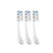Soniclean 4U Replacement Brush Heads Electric Toothbrush Heads Compatible with Soniclean 4U Replacement Toothbrush Heads Electric Toothbrush Replacement Brush Head Refill White 3 Pack Refill Heads
