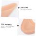 NOLITOY Silicone Toe Sleeve Ballet Dance Caps - Women's Ballet Foot Cover & Shoe Tiptoe Protector for Dancing - Buy Online on GoSupps.com