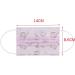 BEIBEIA Adult Fa_ce Bandanas Gradient Printed Happy Celebration Holiday Disposable Print Outdoor Dustproof Breathable 100pc-48 - Buy Online on GoSupps.com