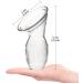 Haakaa Manual Breast Pump 100ml with Silicone Lid - BPA-Free Ideal for Moms - Shop Internationally - Buy Online on GoSupps.com