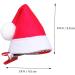 minkissy Hairpin Headgear Hair Barrettes for Girls Mini Hair Clips for Girls Mini Barrettes Santa Hat Hair Pin Christmas Hairpin Holiday Hair Pins Adorable Xmas Barrettes Xmas Hair Pin Iron - Buy Online on GoSupps.com