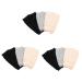 KALLORY 9 Pairs Scar Covering Elbow Brace Outdoor Elbow Brace Elbow Bands Golfer Elbow Support Tennis Elbow Sleeve Tennis Elbow Wrap Arm Protective Gear Men and Women Spandex Moisturizing