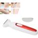 Buy Women's Waterproof Electric Razor - Premium Hair Removal for Bikini Armpits & Face - Wet & Dry Use (Red) - Buy Online on GoSupps.com