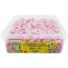Crazy Candy Factory Dairy Free Strawberry Planks Sweets Tub - 780g Fondant Centre Flavoured Candy - Buy Online on GoSupps.com