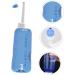 Lurrose 500ml Nasal Wash Bottle - Sinus Rinse System for Household - Plastic Nasal Washer for Adults and Kids - Blue 27X7.5CM - Buy Online on GoSupps.com