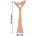 Silicone Eyeliner Tool Soft Eye Liner Stencils for Eyes - Eyeshadow Eyeliner Applicator Guide Tool for Makeup Easy to Use Suitable for Light Coffee - Buy Online on GoSupps.com