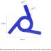Sensory Toys for Autism - Premium Silicone Chew Toy for Autistic Children in Blue - Enhance Focus and Relaxation - Buy Online on GoSupps.com