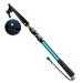 SAN LIKE Telescopic Boat Hook - Floating,Durable,Rust-Resistant with Luminous Bead,Push Pole for Docking Blue,Balck,Camouflage Aluminium Alloy-2.63-6.75FT(Float)