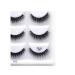 HBZGTLAD 5 Pairs 3D Mink Eyelashes - Short Cross Messy False Lashes Makeup Kit for Stunning Looks - Buy Online on GoSupps.com