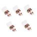 GATUIDA 800 STK tooth coloring code Instrument code rings Color code rings Deliveries Measurement Measurable orthodontic accessories Plastic ring Identification circuit plastic PP Different colors x 5 pieces 0.3x0.3cmx5pcs