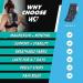 Heali Precut Kinesiology Tape Infused with Magnesium & Menthol - Roll - 20 Strips - 2" x 10" (5cm x 25cm) - Synthetic Silk Latex Free Strong Adhesive to Last 4-7 Days -Splatter Paint Design - Buy Online on GoSupps.com