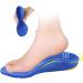 Kids Orthotic Insoles | Athletic Inserts for Flat Feet | Arch Support for Foot Pain Relief (7C-9C - Buy Online on GoSupps.com