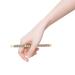 Sewroro Lot De 2 Crayons Sourcils Double T te L opard 3 Marron Pinceau Int gr e Pour Maquillage Professionnel Et Usage Personnel