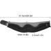 Povanj Sponge Neck Support | Soft Neck Collar & Wrap for Relief | Travel Sleep & Work - Gray for Men & Women - Buy Online on GoSupps.com