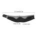 Luckxing Neck Support - Soft Cervical Pillow for Neck Relief | Ideal for Sleeping Working & Traveling - Unisex Design in Collarage Gray - Buy Online on GoSupps.com