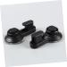 Alipis 4 Pcs Suction Cup Hooks Towel Hanger Bath Robe Hanger Coat Hooks Hook up Accessories Sucker mediumx2pcs Blackx2pcs - Buy Online on GoSupps.com