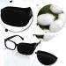 Kid & Adult Silk Eye Cover for Amblyopia | Strabismus & Lazy Eye Training Patch - Black - Buy Online on GoSupps.com