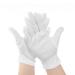 Buy Cotton Gloves - 6 Pairs Soft Moisturizing White Gloves for Men & Women - International Shipping Available - Buy Online on GoSupps.com