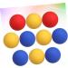 TOVINANNA 10pcs Silicone Sports Massage Balls - 6.2CM - International Shipping Available - Buy Online on GoSupps.com