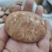 Natural Crystal Rough 1pcs Natural Orange Moon Stone Palm Stones Minerals Aquarium Crystal Natural Stones and Minerals - Buy Online on GoSupps.com