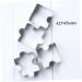 Alipis 4pcs Biscuits Cakesicles Cookie Biscuit Cutter Cookie Cutter Cutting Machine Metal Biscuit Mold - Buy Online on GoSupps.com