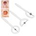 Stainless Steel Tongue Muscle Trainer Set - Oral Muscle Strength & Recovery Tools - Buy Online on GoSupps.com