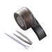 miduoidn 1 Roll Eyelid Tape Good Viscosity Auxiliary Fork Self-adhesive Sticker Lightweight Eyelash Lift Tool Eye Lift Strips Type 2