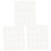 FOMIYES 60 Sheets Double Eyelid Sticker Double Sided Tape Eyelid Lift Strips Women Eyelid Stickers Eye Use