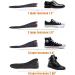 2023 Height Increase Insoles Air Cushion 2.95 Taller Shoes Lift for Men Women - 1 Pair - Buy Online on GoSupps.com