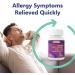 Non-Drowsy Allergy Relief | Fexofenadine HCl 180mg | 100 Count Tablets - Buy Online on GoSupps.com