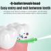 JSKWIKE 200 PCs Interdental Brushes - Portable Silicone Dual-Fair Dental Cleaning Tools for Optimal Oral Hygiene - Buy Online on GoSupps.com