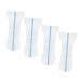 PLAFOPE 4pcs Women's Private Stickers Private Parts Invisible Stickers Private Patches